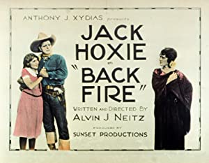 Back Fire (1922) starring Jack Hoxie on DVD on DVD